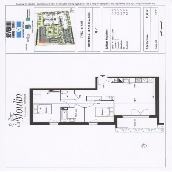Programme neuf Appartement Parempuyre 33290